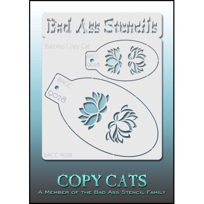 Bad Ass Copy Cat Stencil 9028 Bad Ass Copy Cat Stencil 9028